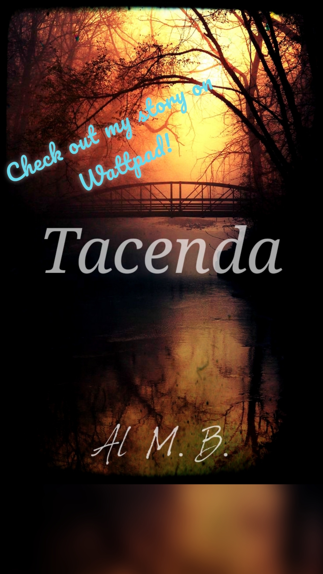 Check out my story on Wattpad!